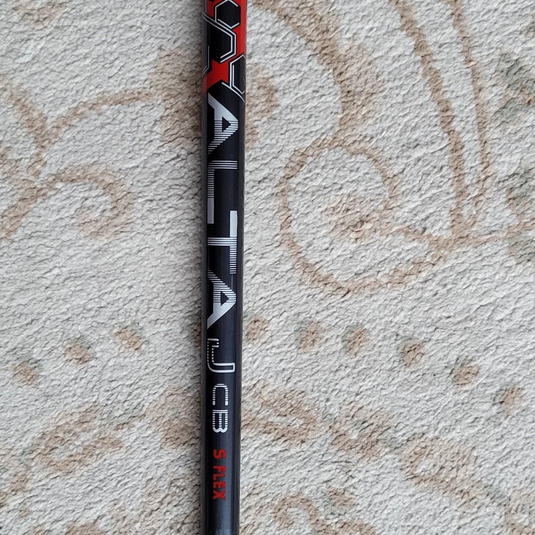 ランキング上位のプレゼント PING ユーティリティ シャフトS CB 替わる J ALTA クラブ