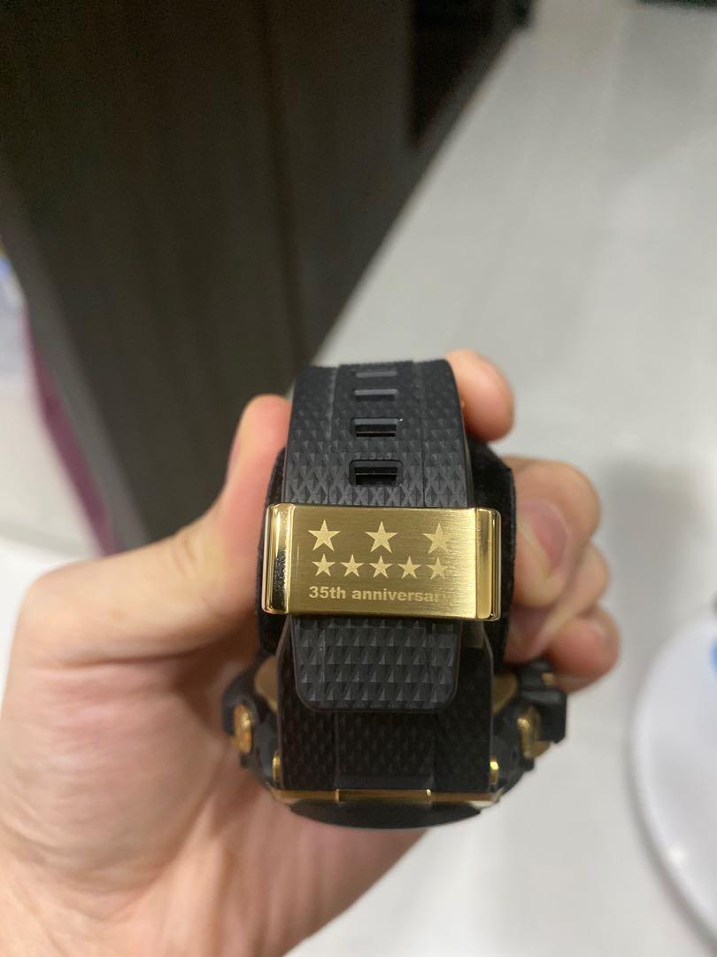 Gold tornado clearance g shock