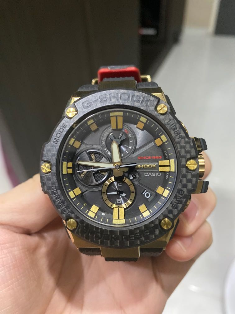 G shock clearance gold tornado price