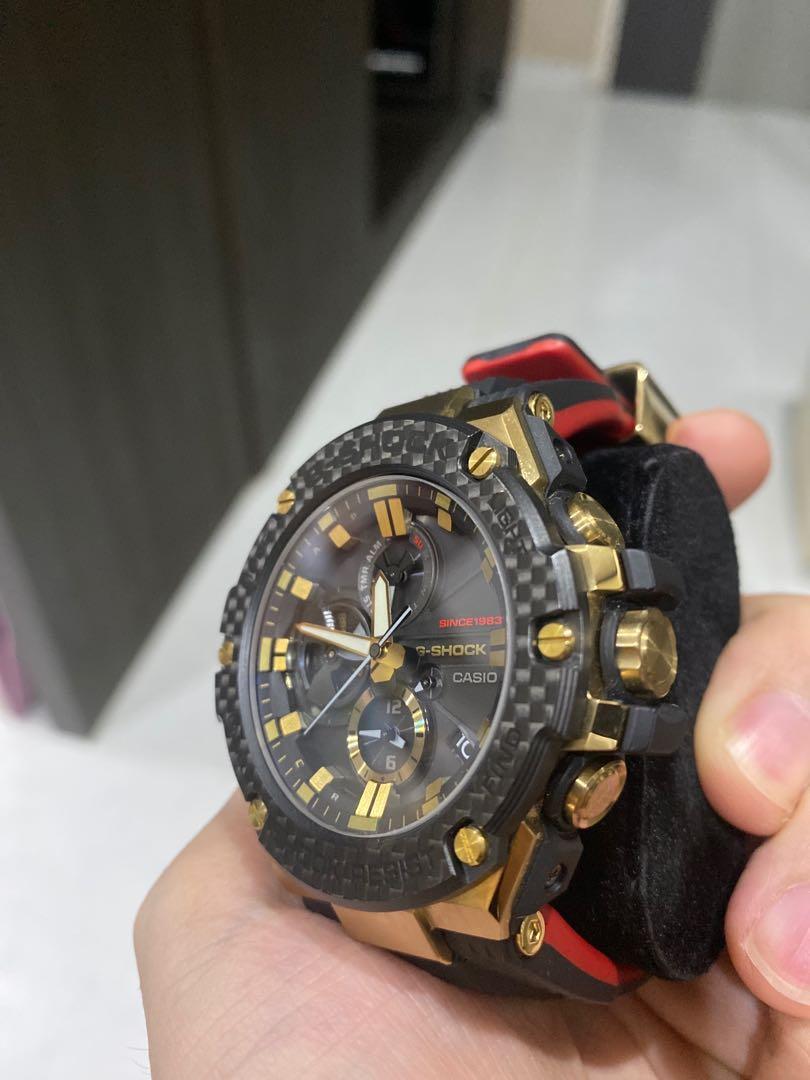 Gold tornado sales g shock