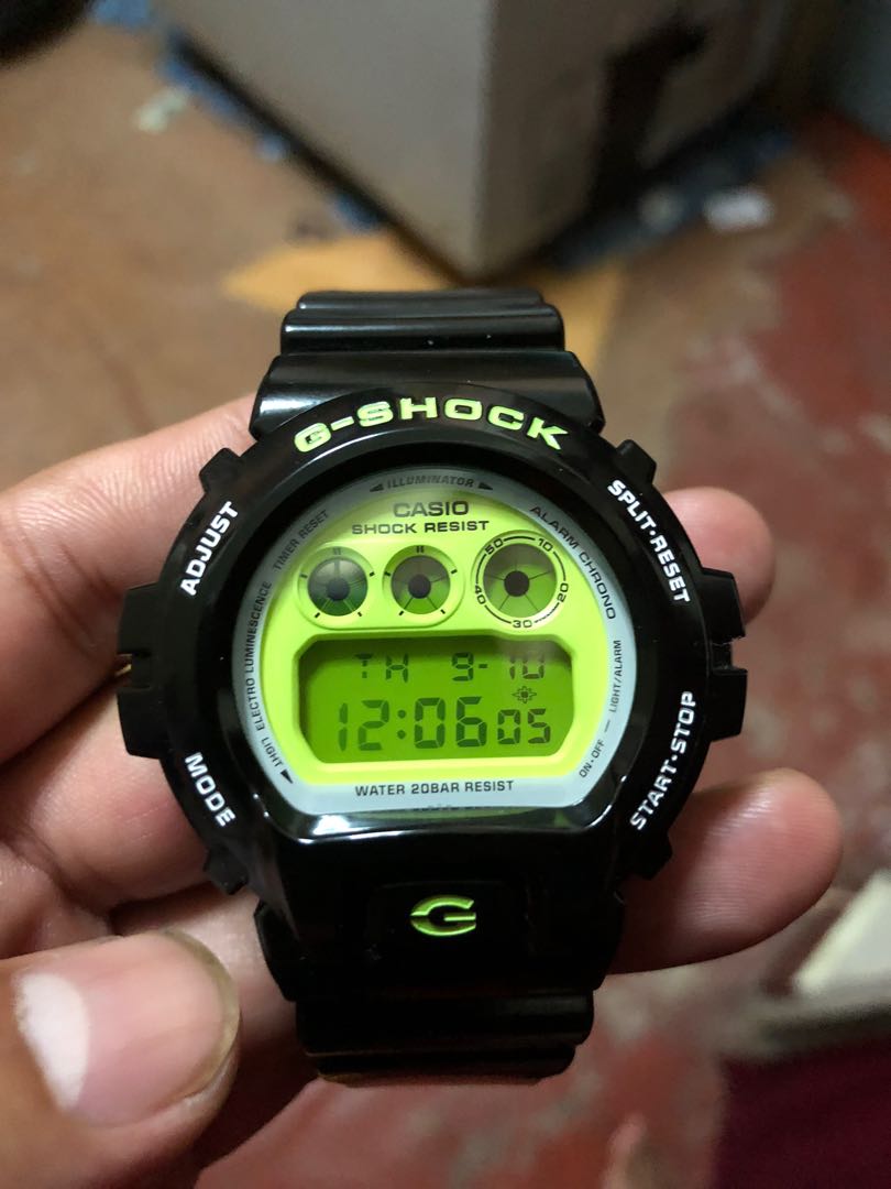 G Shock DW6900 CS1 modul 1289 free gift