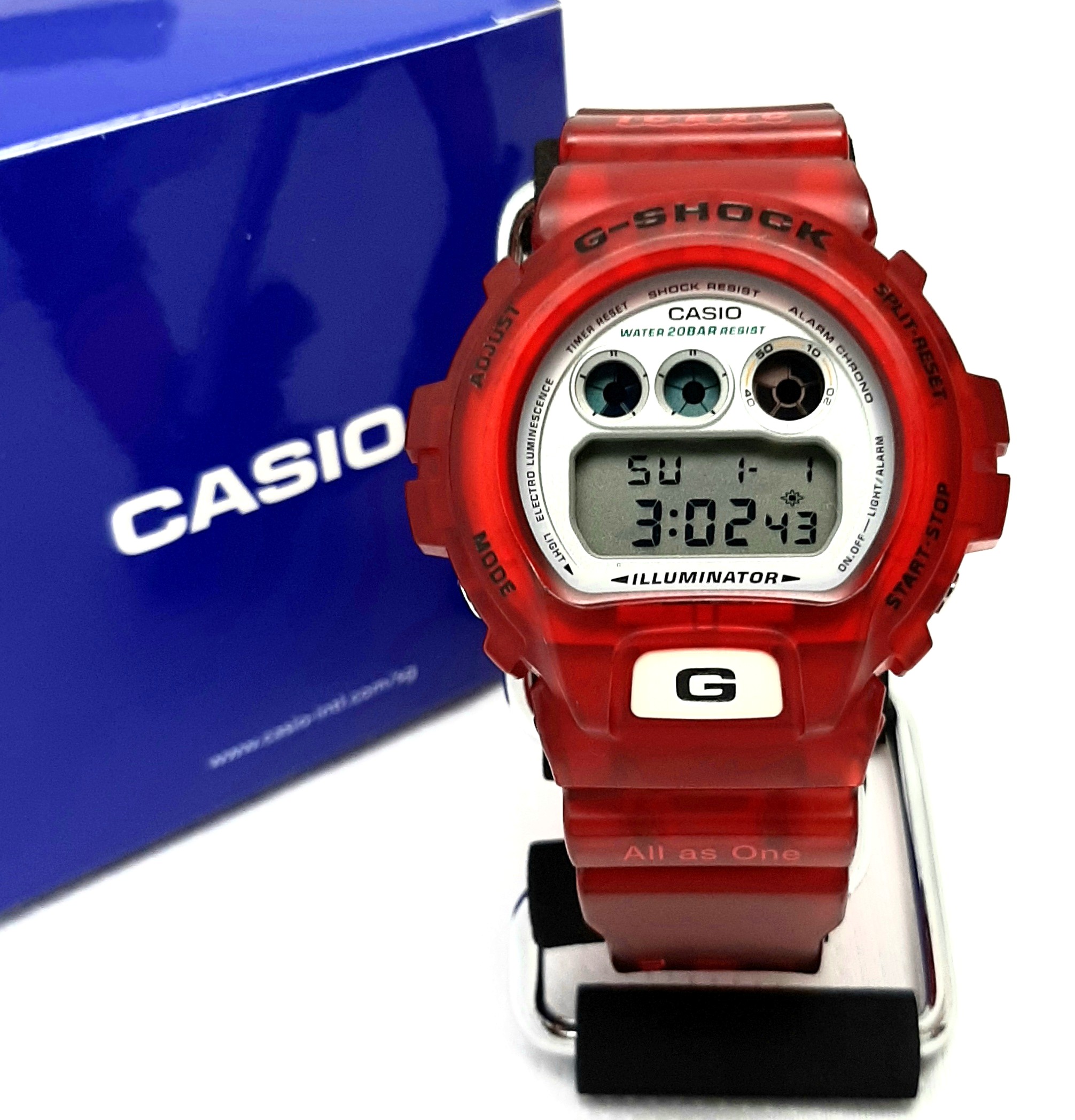 usedCASIO G-SHOCK DW6900K-84T第5回イルクジモデル