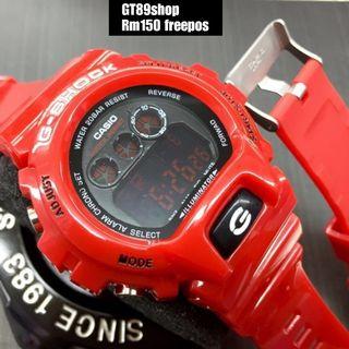 g shock ducati red