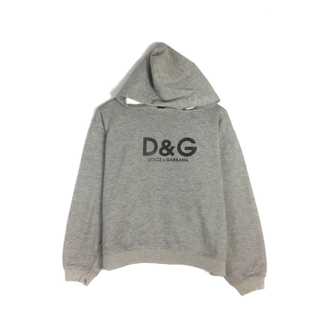 D&G Dolce & Gabbana Hoodie, Men's Fashion, Tops & Sets, Hoodies on Carousell