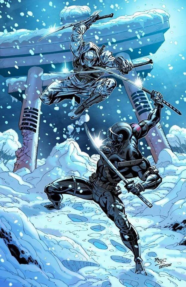Storm Shadow Roc Gi Joe ROC Snake Eyes vs Storm Shadow Ninja Battles Walmart Exclusive ...