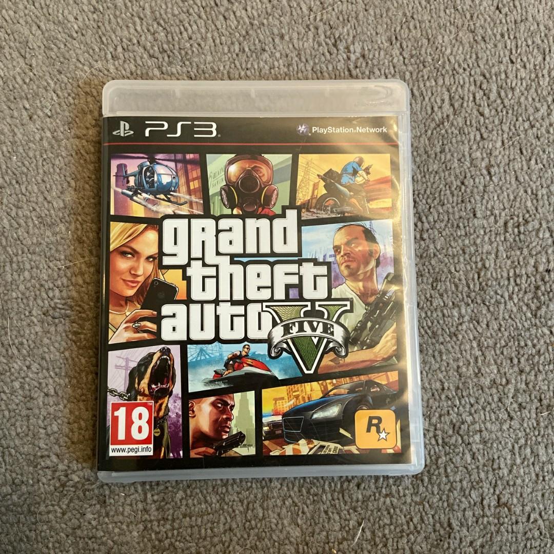 Grand Theft Auto 5 Gta V Ps3 Toys Games Video Gaming Video Games On Carousell
