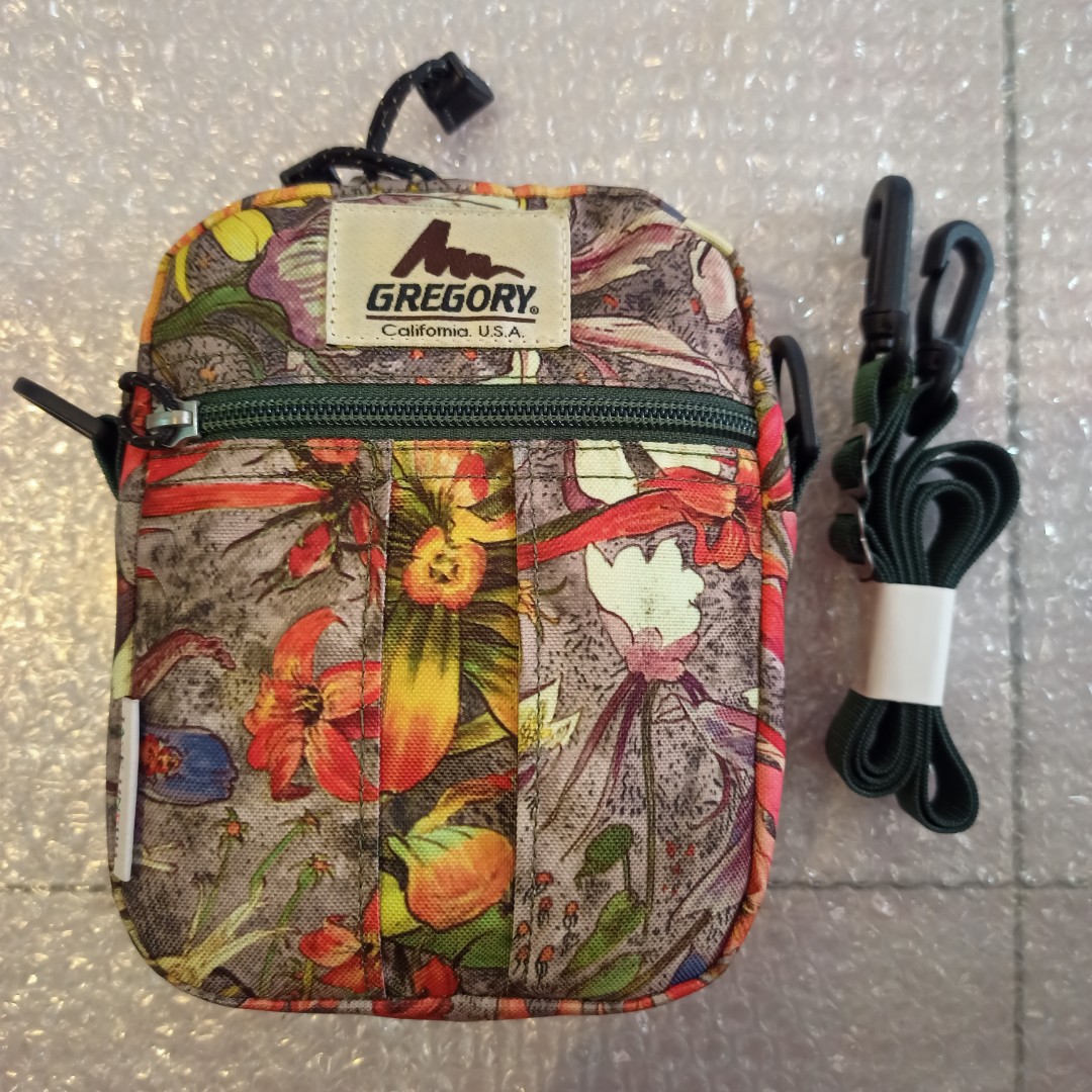 Gregory quick pocket, Men's Fashion, Bags, Sling Bags on Carousell