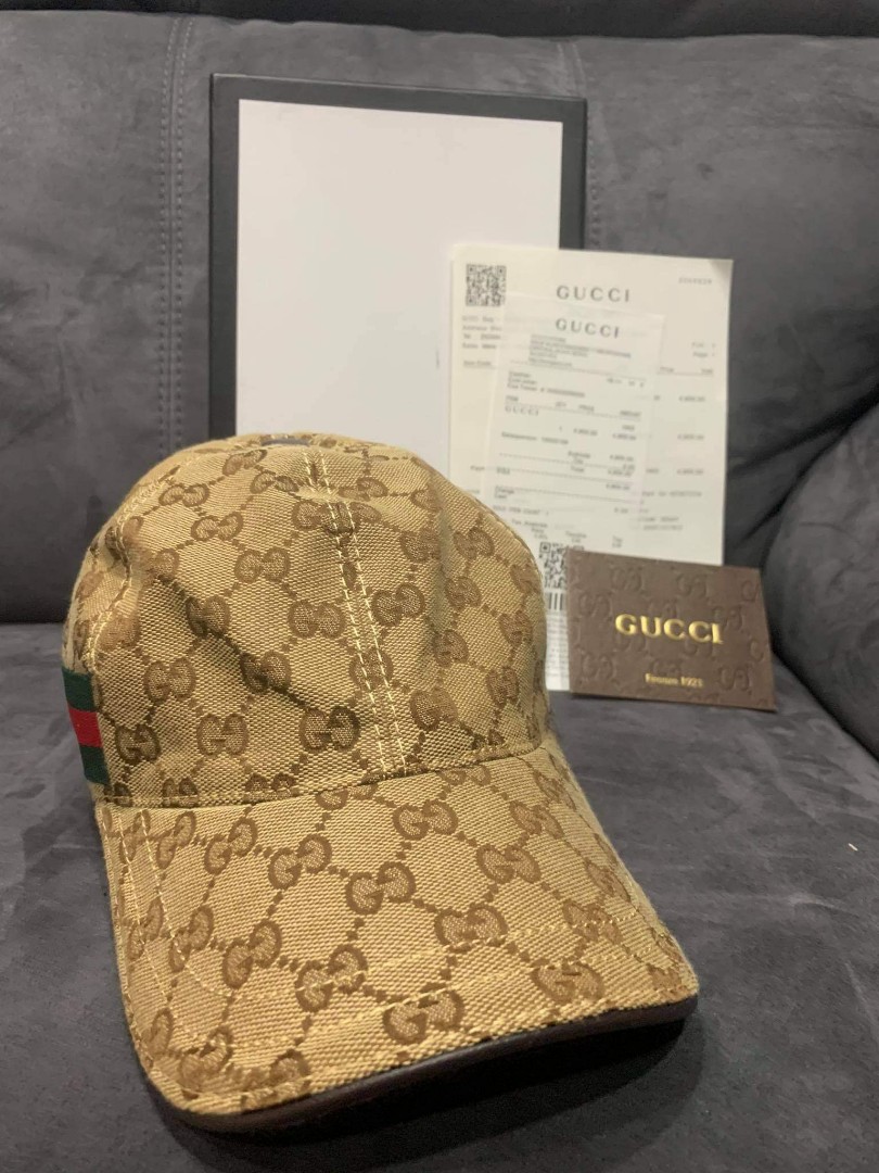 gucci baseball