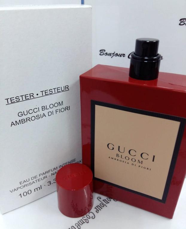 Gucci bloom ambrosia di fiori tester cheap