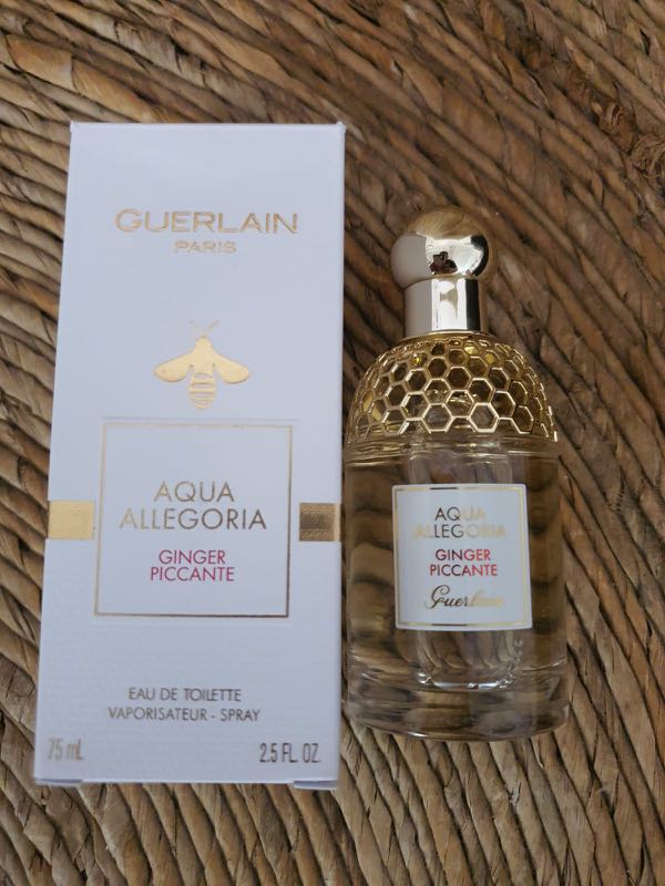 Guerlain aqua allegoria ginger piccante review clearance