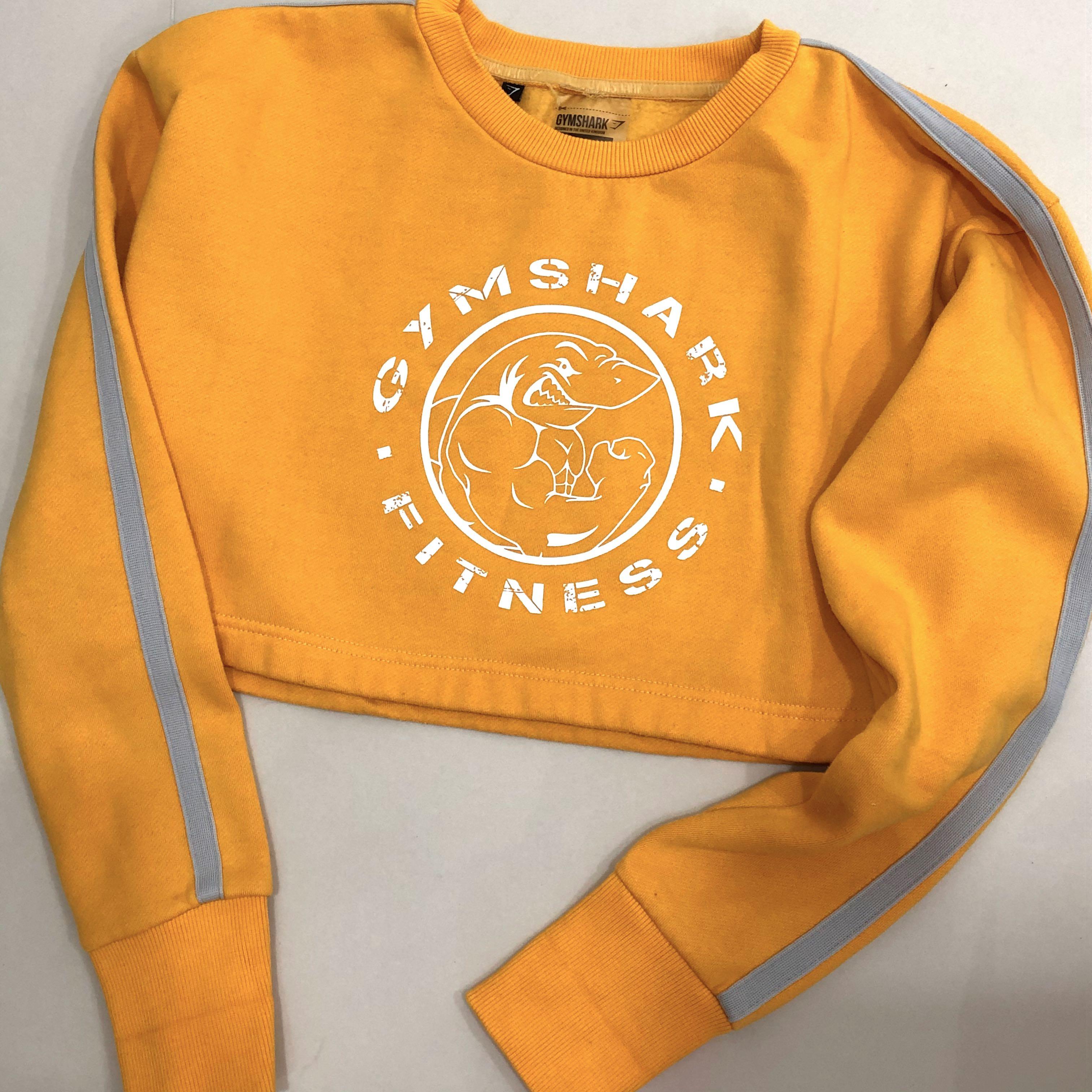 Gymshark Womens Legacy Fitness Cropped 