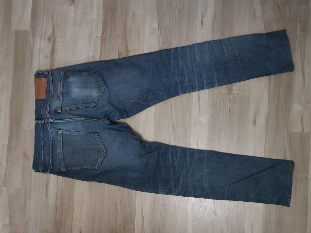 H M Denim Jeans Men s Fashion Bottoms Jeans on Carousell