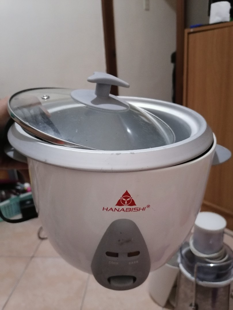 Hanabishi rice cooker (8cups), TV & Home Appliances, Kitchen Appliances