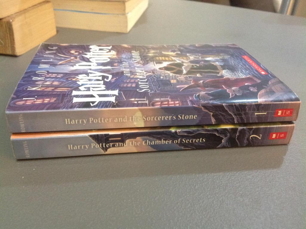 Harry Potter Books 1 2 Set Books Books On Carousell