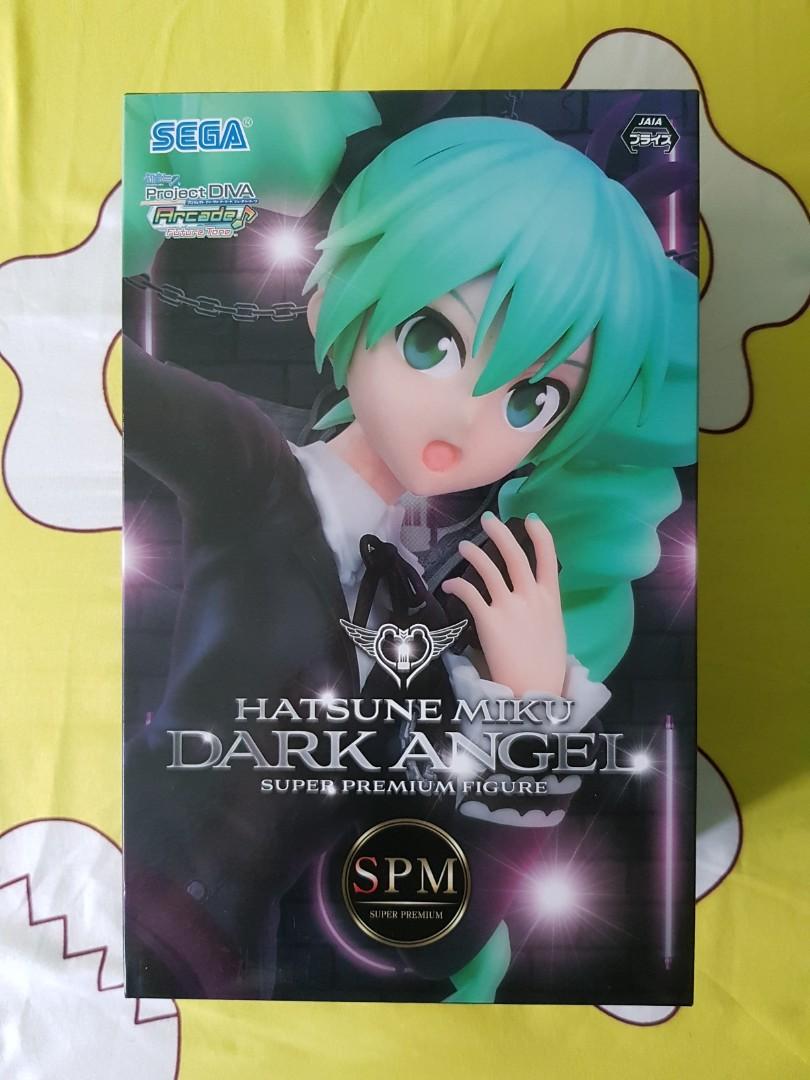 Hatsune Miku Sakura Dark Angel Arcade Winter Hobbies Toys Toys Games On Carousell