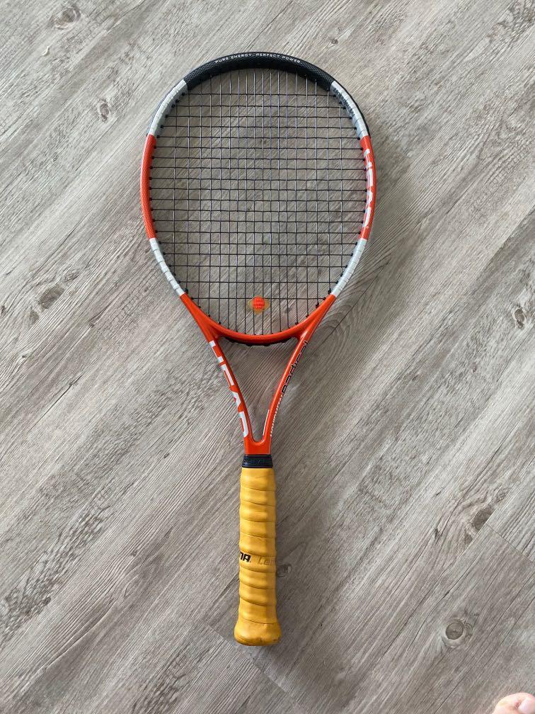 head liquidmetal radical specs