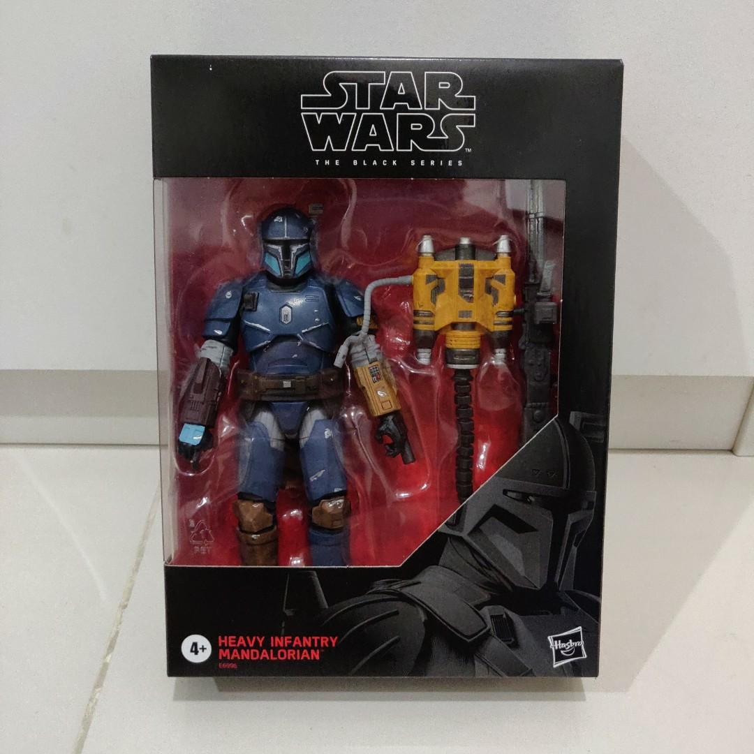 Heavy Infantry Mandalorian Star Wars The Black Series 6 Inch The Mandalorian Toys Games Action Figures Collectibles On Carousell