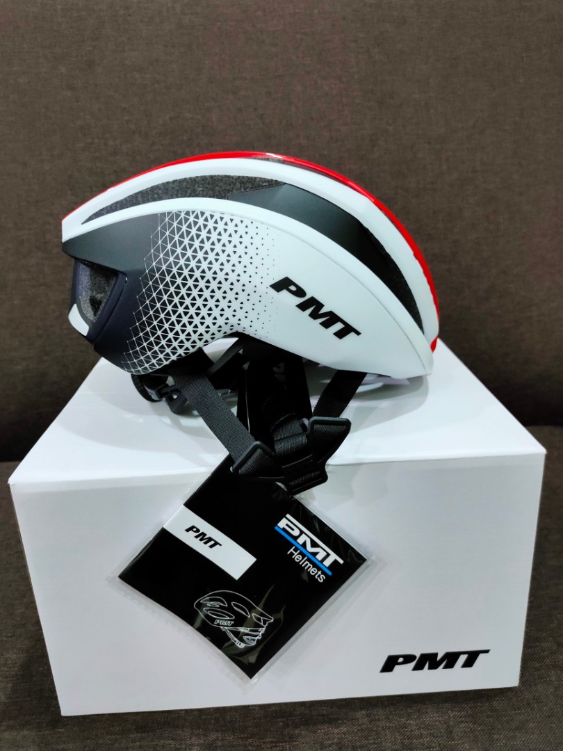 HELMET PMT PUDI Sports Equipment Bicycles Parts Bicycles on Carousell