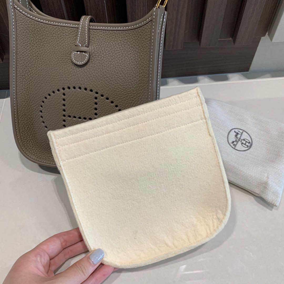 Hermes evelyne sale insert