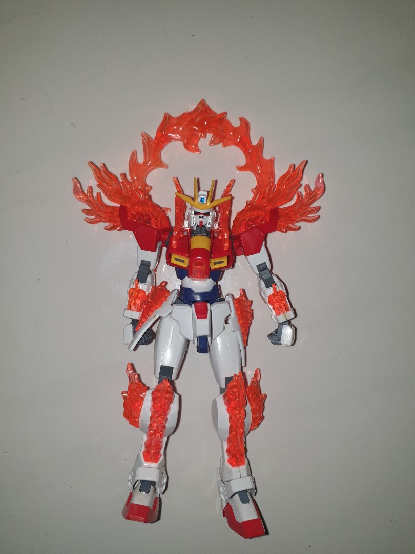burning gundam action figure