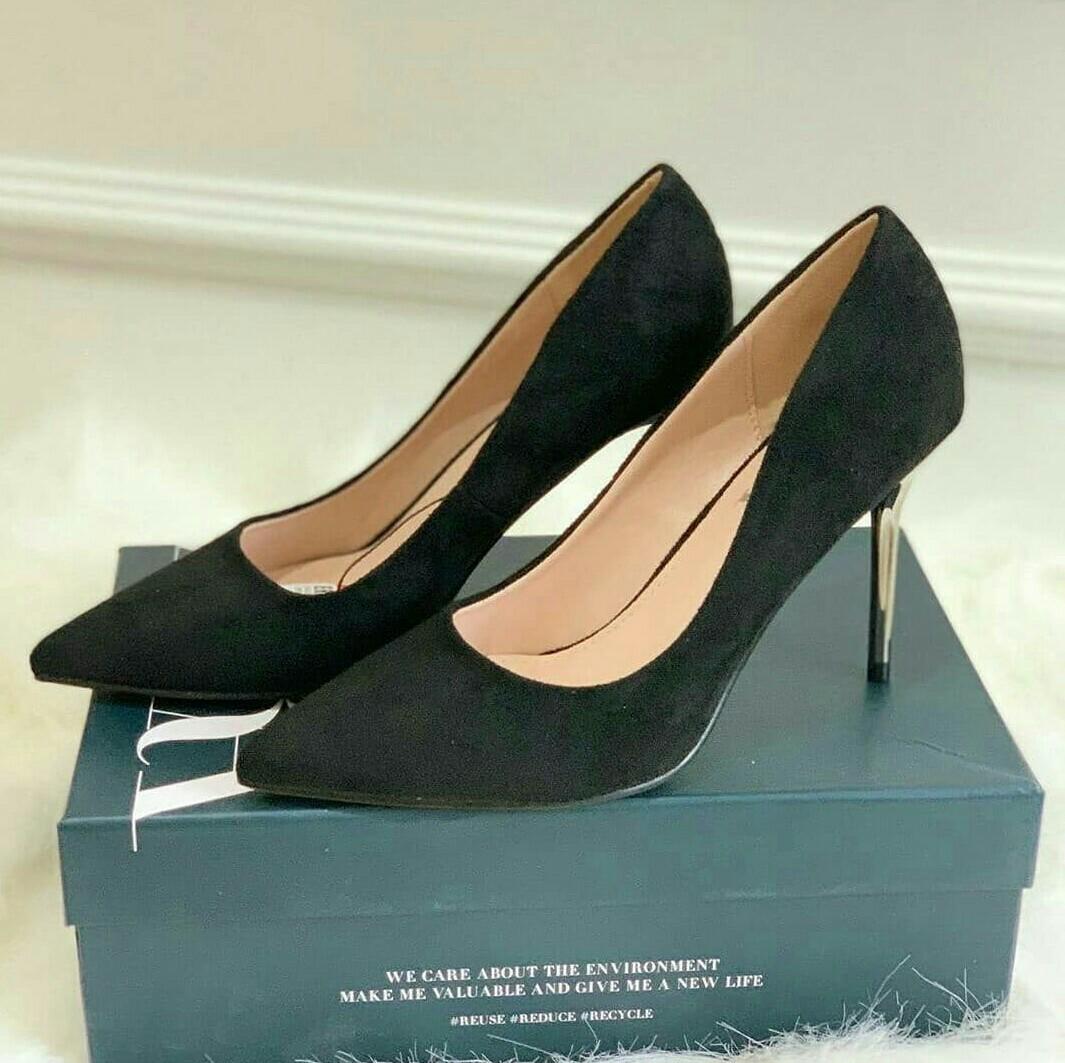 Sepatu heels outlet zara
