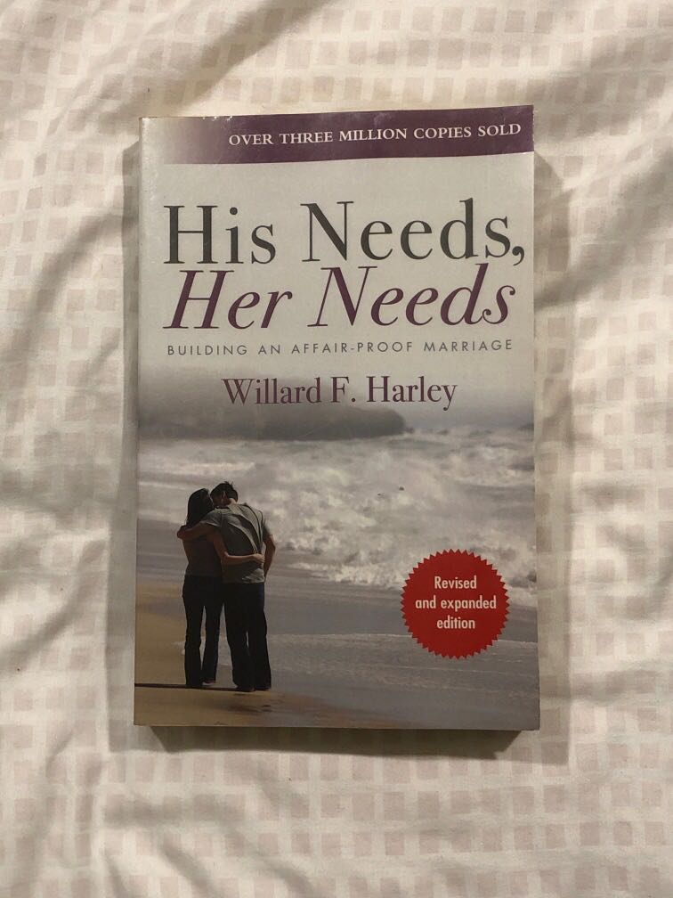Surprising His Needs Her Needs Book Images