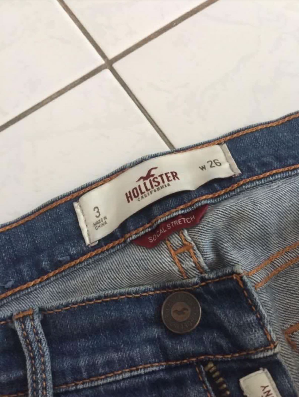hollister jeans pants