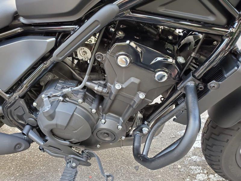 honda rebel 500 automatic transmission