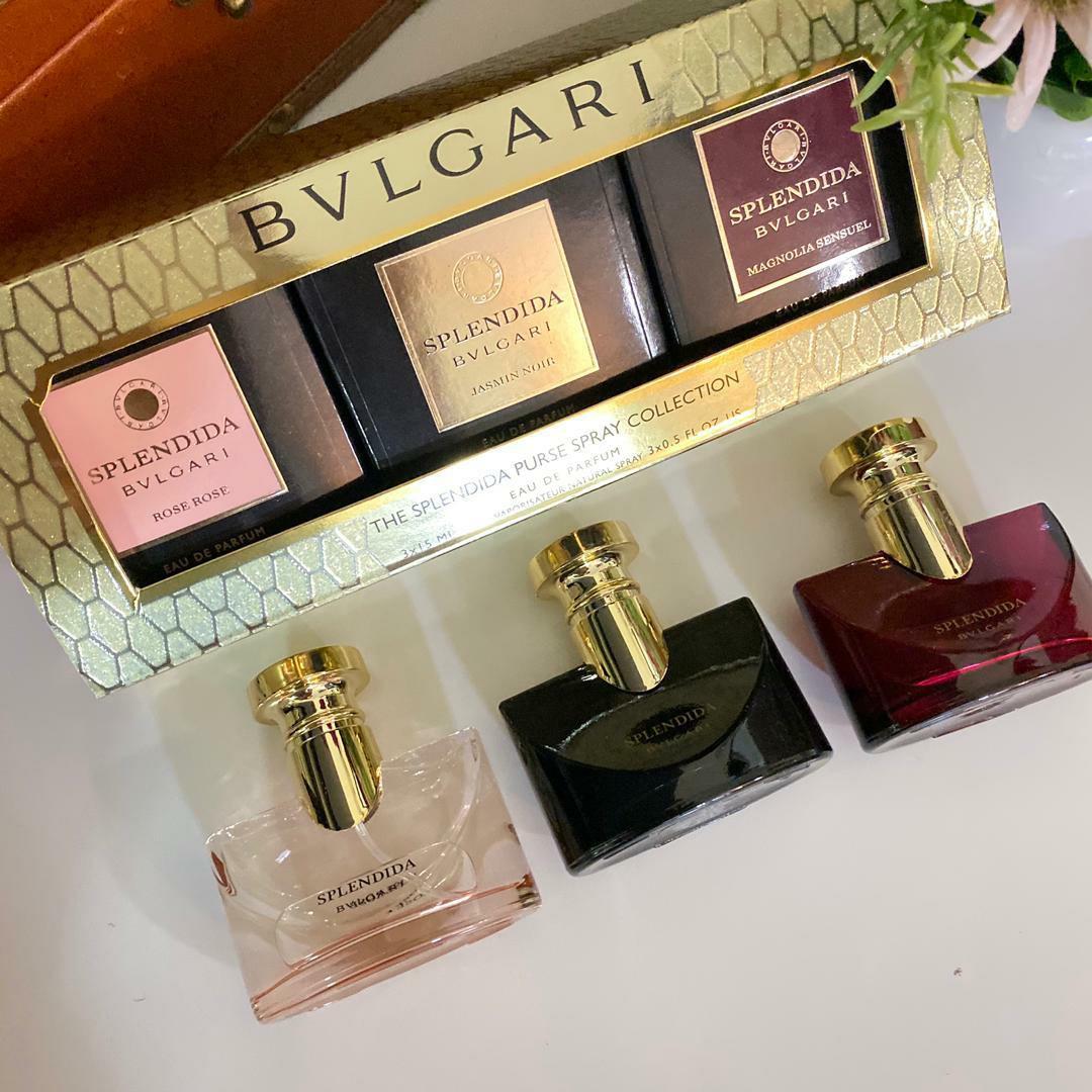 Bvlgari miniature perfume set price clearance