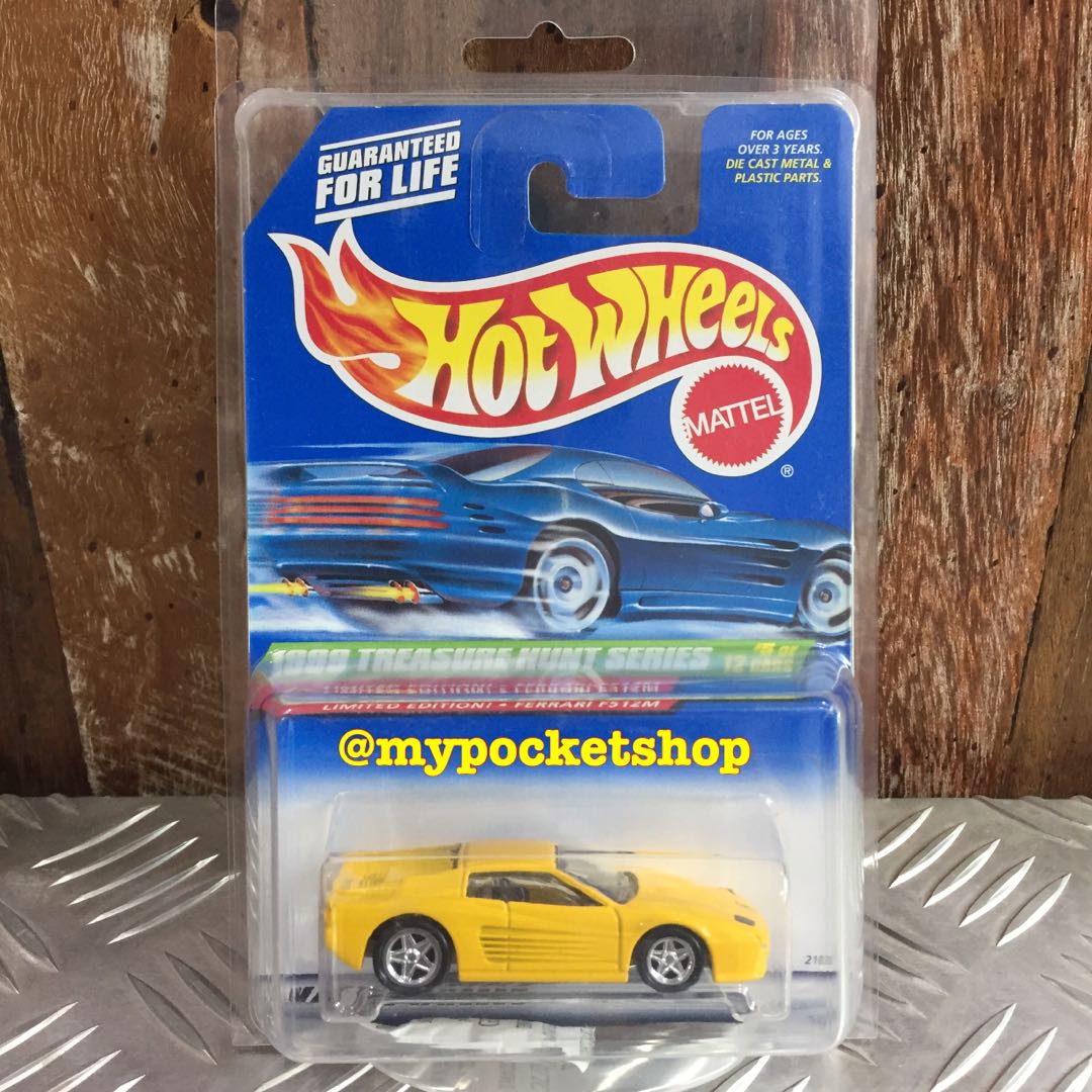 1999 hot wheels treasure hunt sale