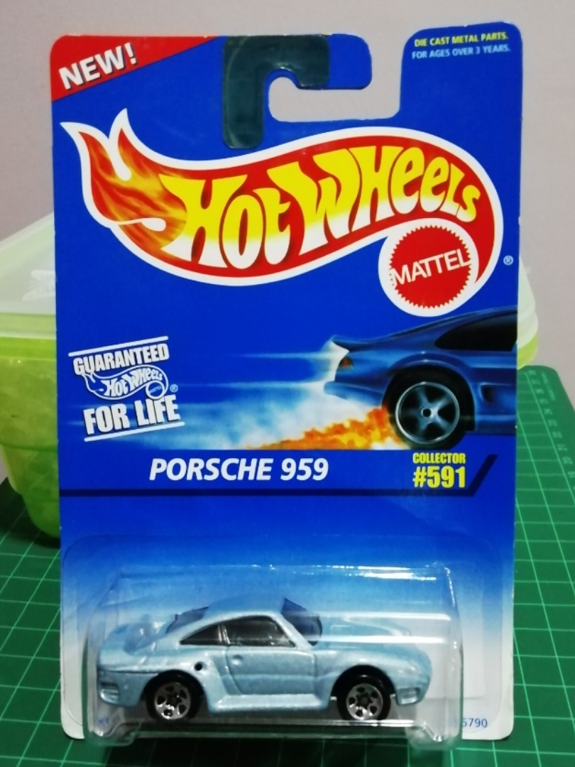 hot wheels porsche 959