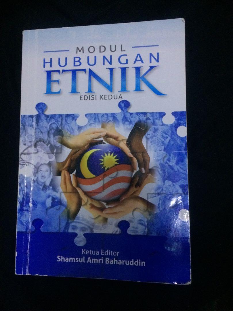 Hubungan Etnik Books Stationery Books On Carousell