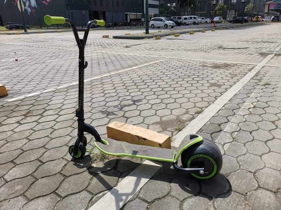 Huffy green machine scooter weight limit discount