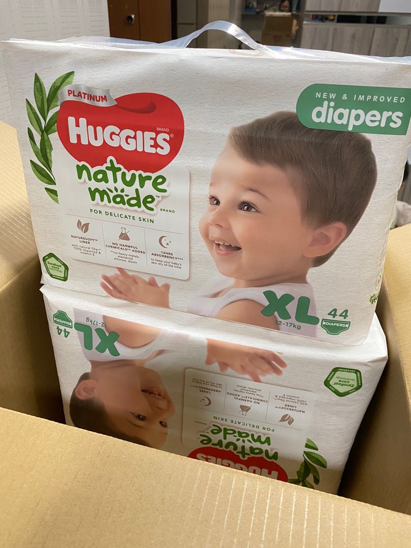 huggies nature made