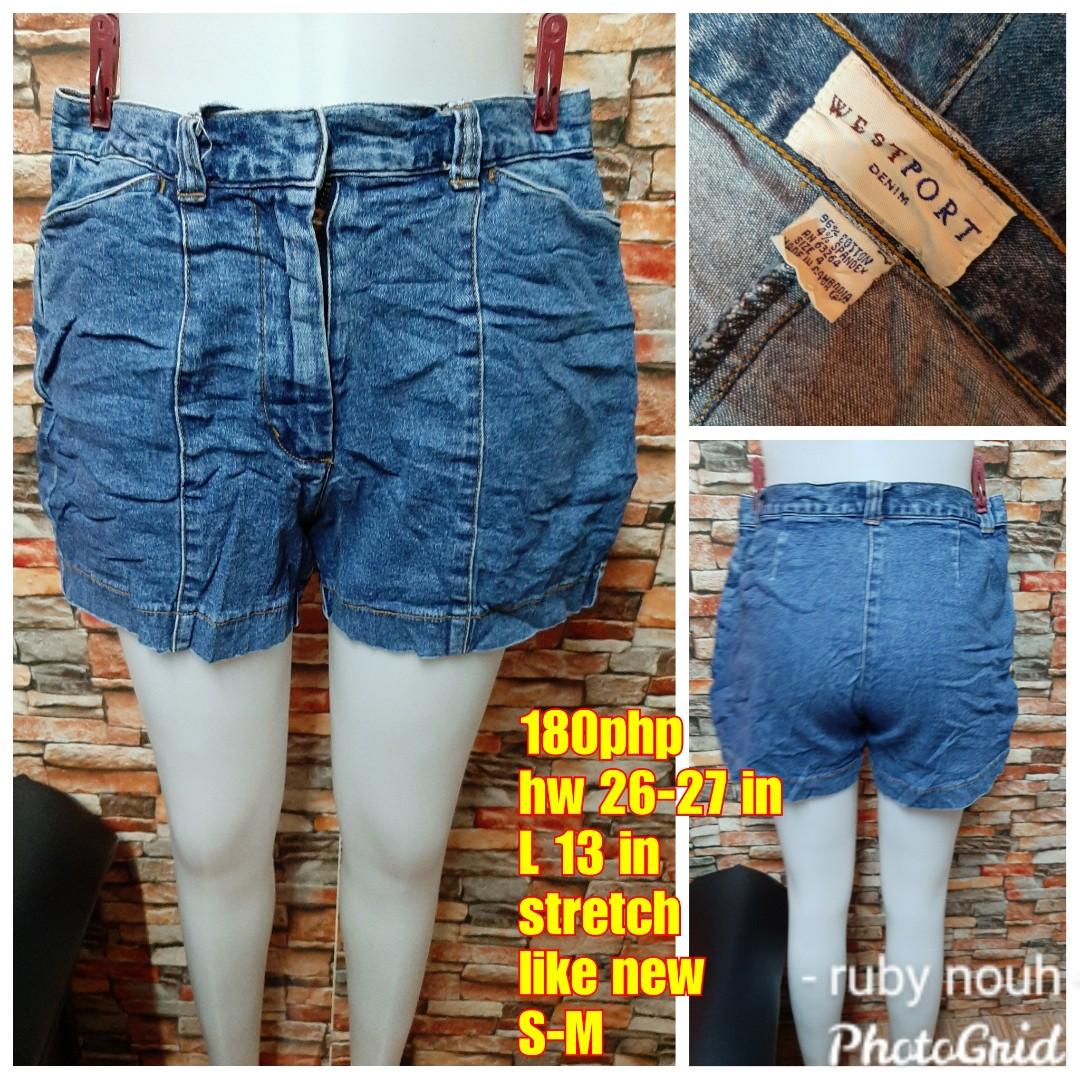 westport denim skirt