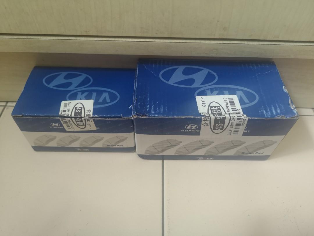 Kia hyundai verna spark plug bosch brake pad wheel hub ABS filter , Car