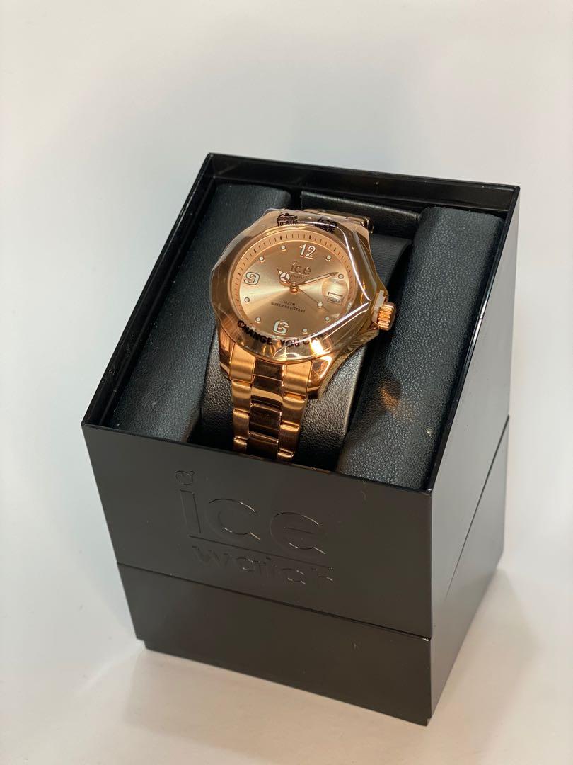 Ice Watch ICE steel Classic Rose Gold cleardulu