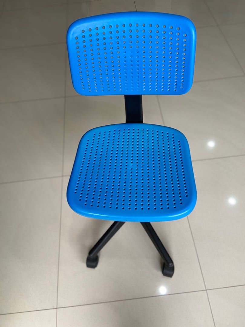 IKEA ALRIK Swivel chair, Furniture & Home Living, Furniture, Chairs on