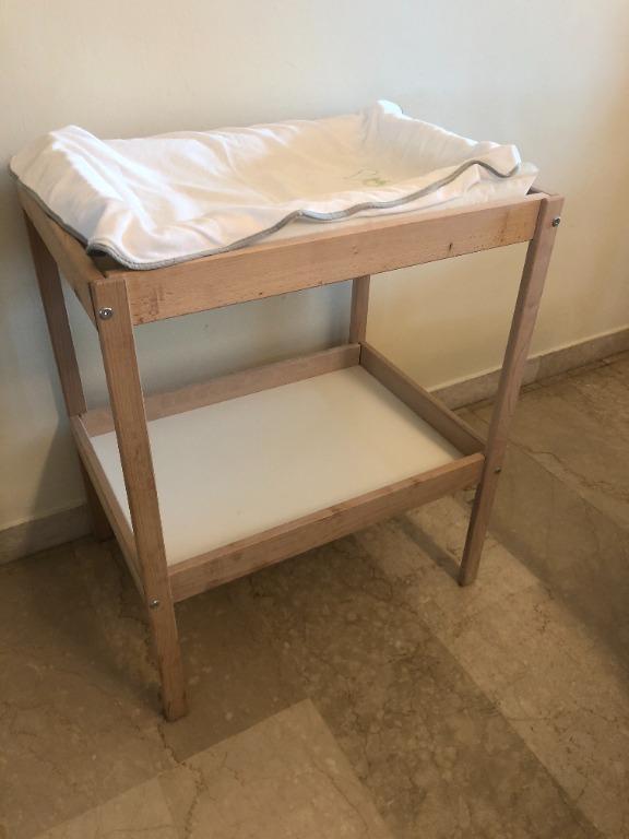 Ikea Change Table, Babies & Kids, Bathing & Changing, Changing Mats
