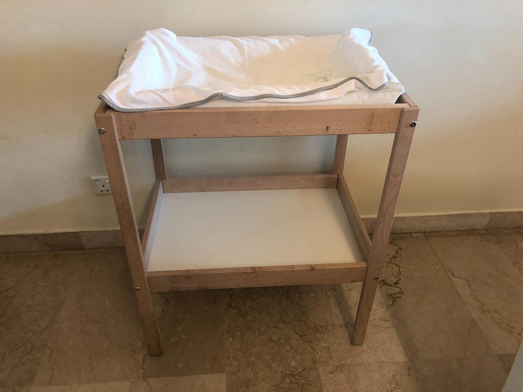 Ikea Change Table, Babies & Kids, Bathing & Changing, Changing Mats