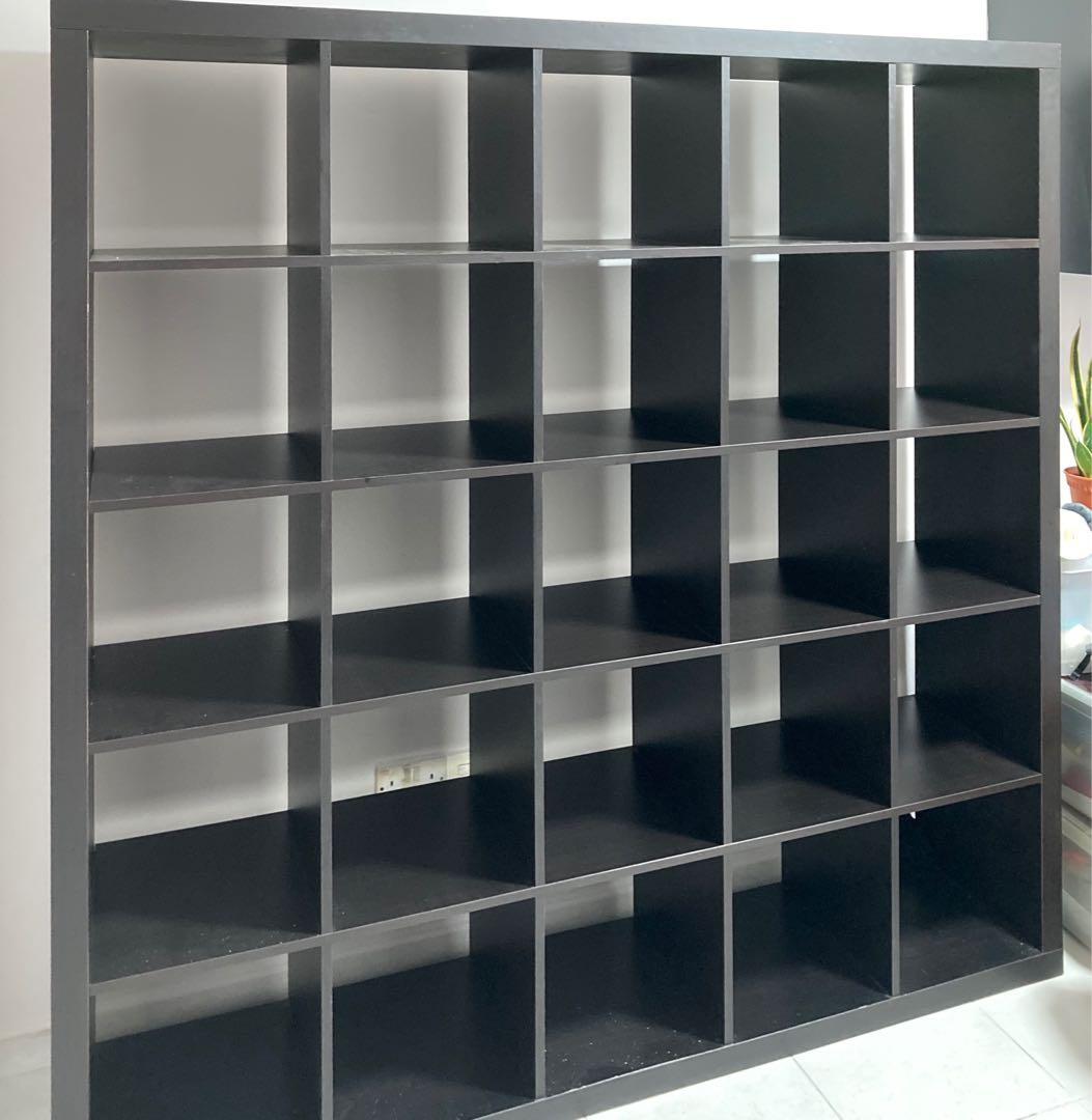 IKEA Kallax Shelving Unit 5x5 (Free Delivery), Furniture & Home Living