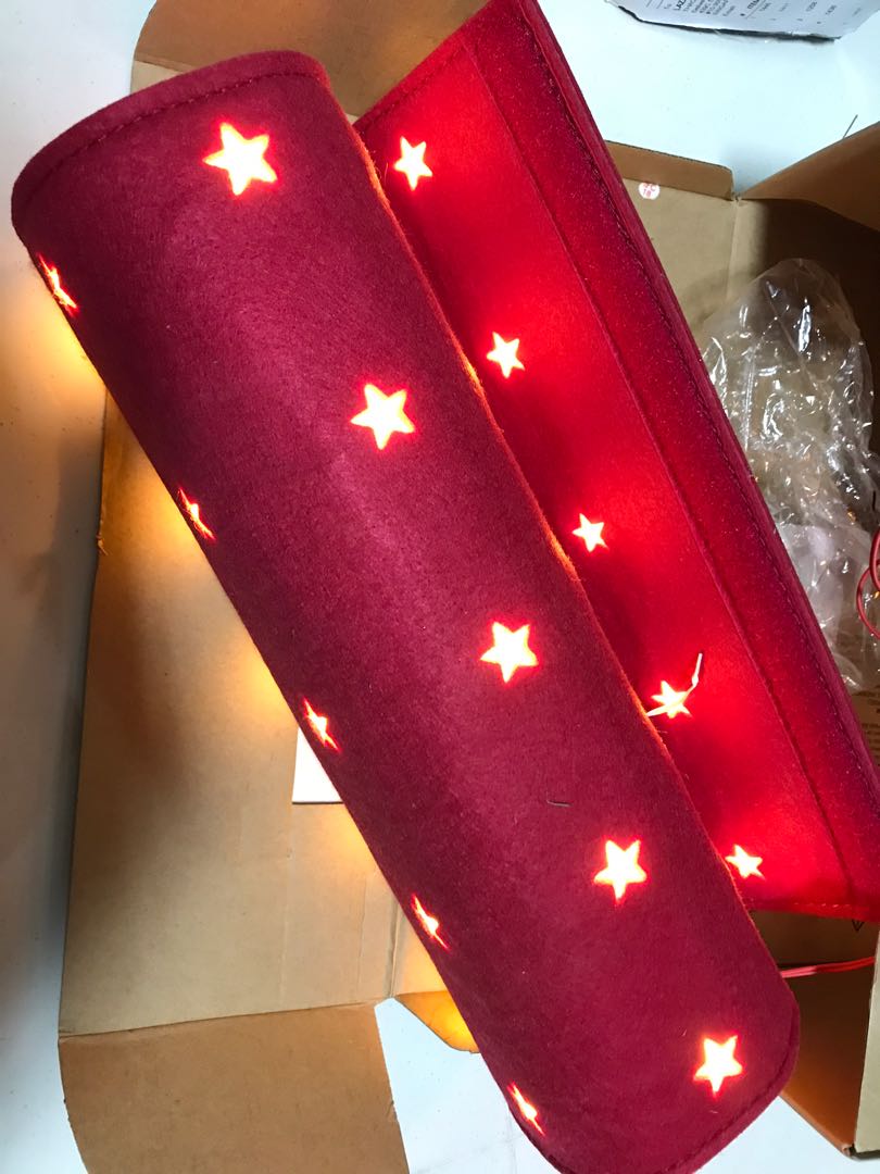 Ikea kallt shop star lights