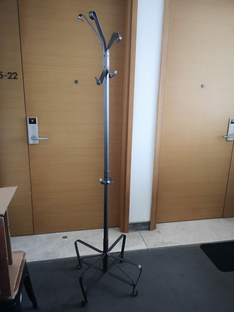 Ikea portis coat hat hanger stand, Furniture & Home Living, Furniture