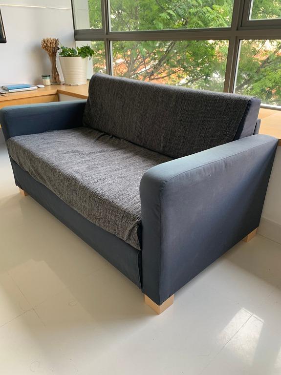 IKEA SOLSTA 2 Seater Sofa Bed, Furniture & Home Living, Furniture