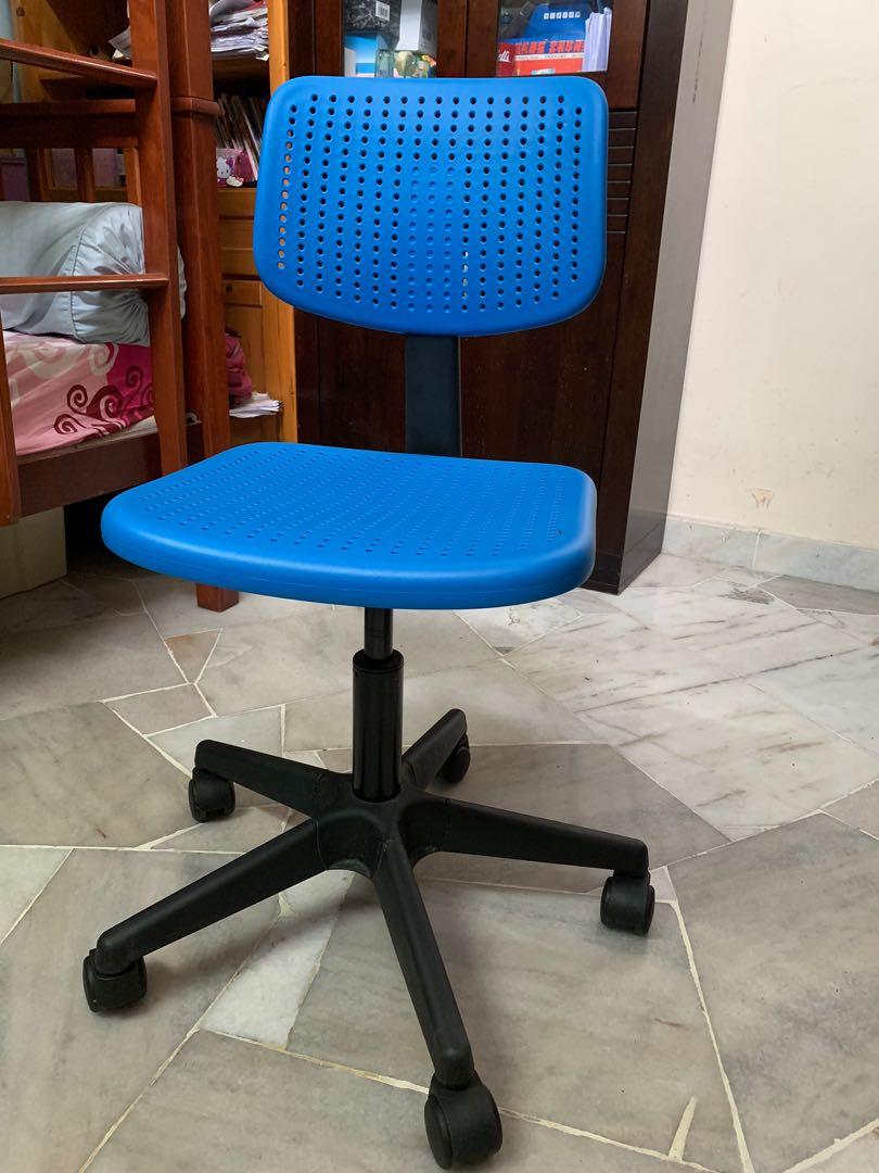IKEA Study Chair, Furniture & Home Living, Furniture, Chairs on Carousell