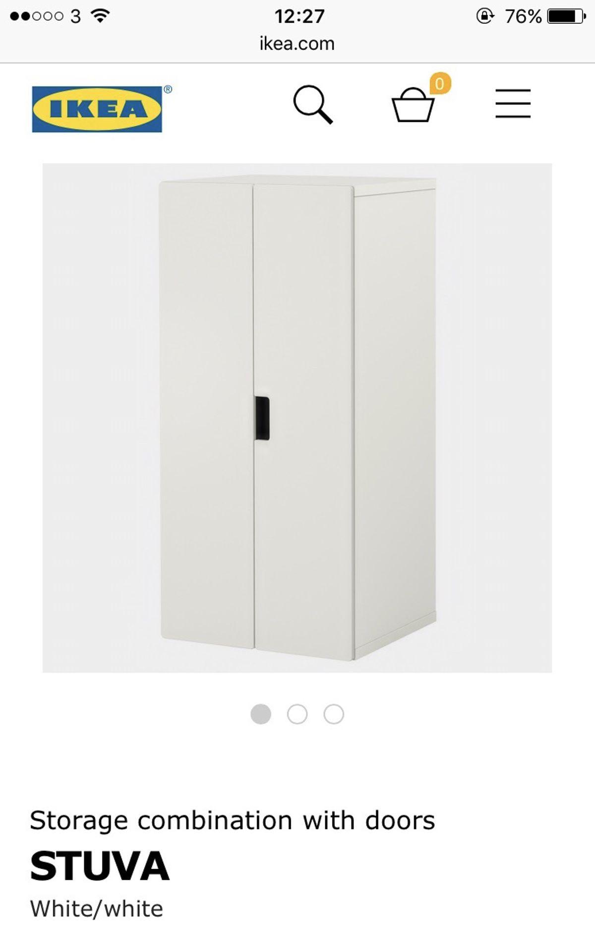 Ikea childrens deals wardrobe stuva