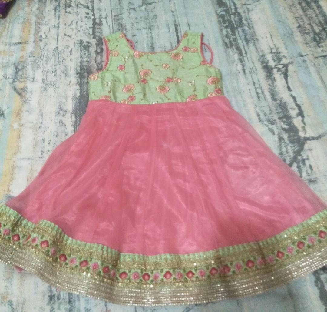 Western dress for sales 3 years old girl