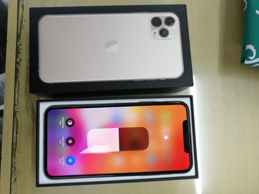 Iphone 11 Pro Max 256gb Ibox Telepon Seluler Tablet Iphone Iphone 11 Series Di Carousell