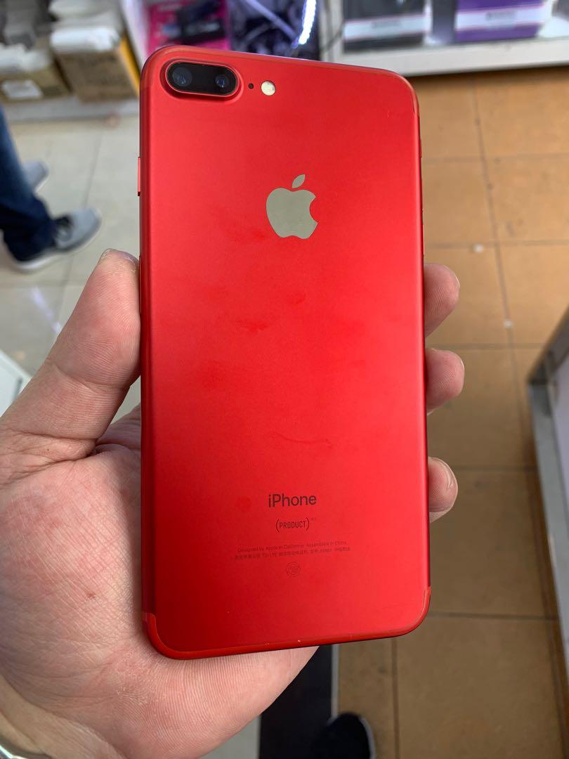 Iphone 7plus 128gb Red Mobile Phones Tablets Iphone Iphone 7 Series On Carousell
