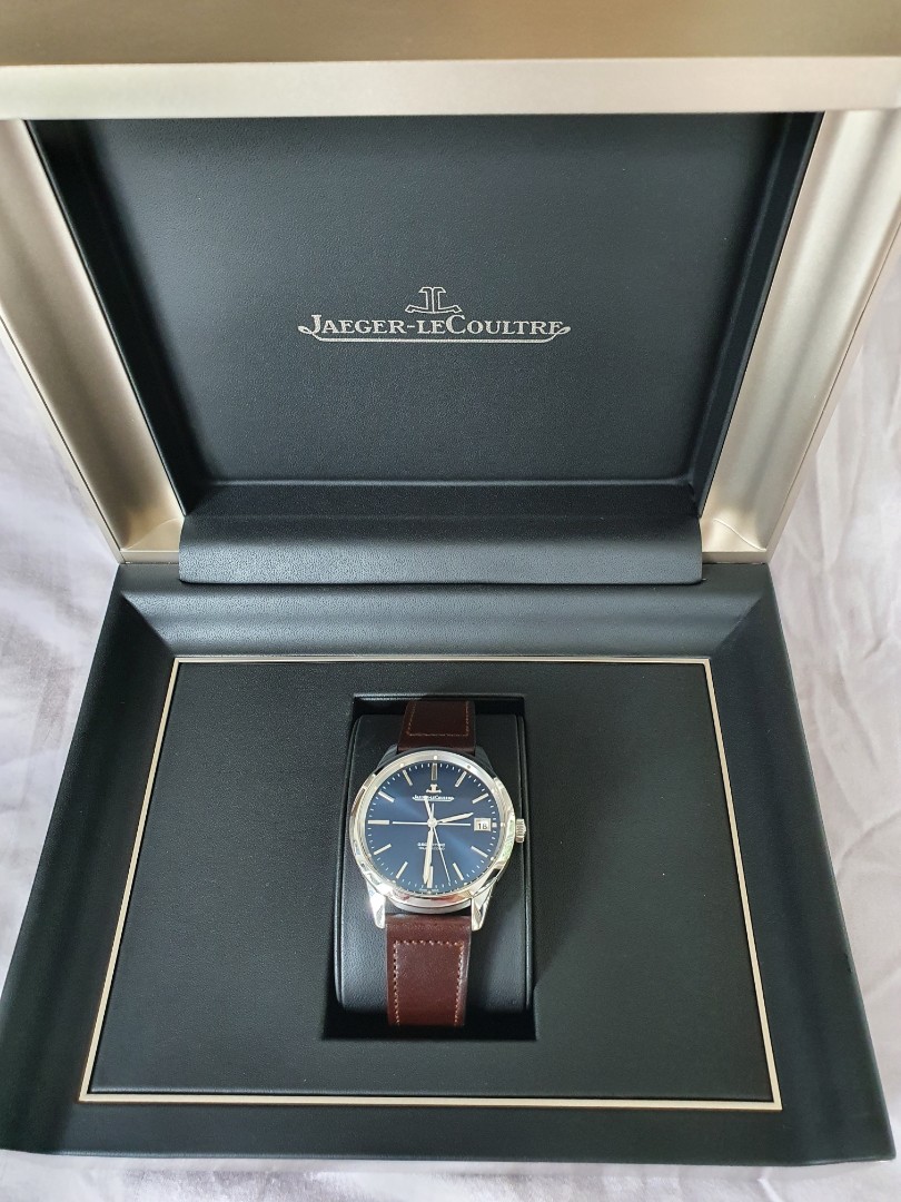 Jaeger Le Coultre Geophysic True Second Limited Edition Luxury Watches on Carousell